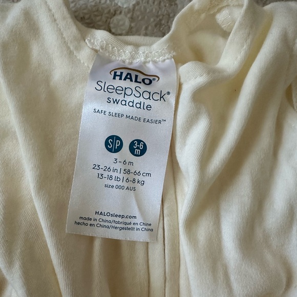 Halo Ivory SleepSack Swaddle - Picture 2 of 2